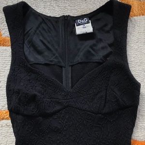 Black Dolce & Gabbana Evening Dress